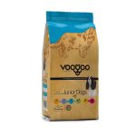 خرید ، قیمت و مشخصات غذا خشک سگ وودو مدل اسمال جونیور از پت شاپ لنداف هانا | Small Junior Voodoo