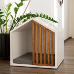 خرید ، قیمت و سفارش کلبه ی سگ آنجلیکا از پت شاپ لنداف هانا | Dog House