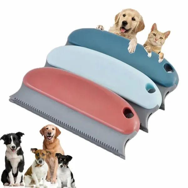 خرید ، قیمت و مشخصات پرزگیر سیلیکونی نانو از پت شاپ لنداف هانا