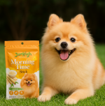 خرید ، قیمت و مشخصات تشویقی سگ جرهای مدل روز از پت شاپ لنداف هانا | jerhigh morning time