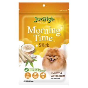 خرید ، قیمت و مشخصات تشویقی سگ جرهای مدل روز از پت شاپ لنداف هانا | jerhigh morning time
