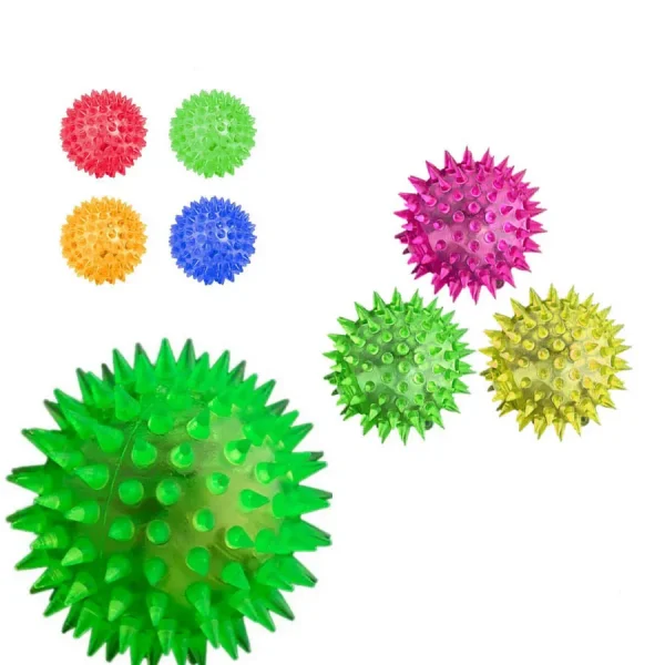 قیمت خرید و مشخصات توپ سگ خرید از پت شاپ لنداف هانا | dog horn light ball