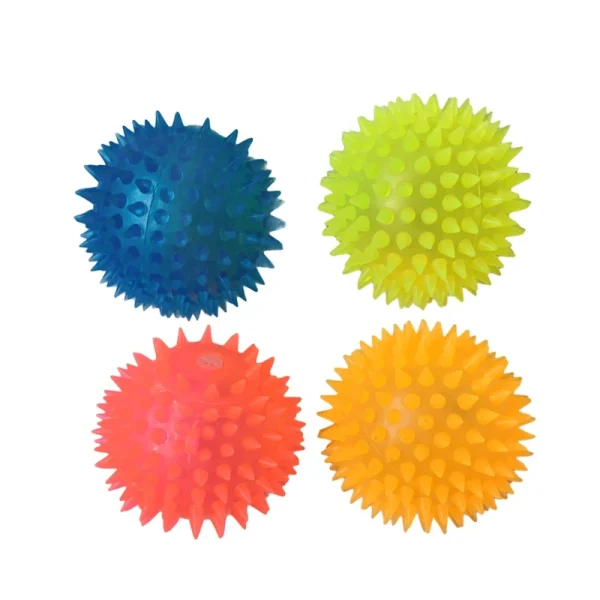 قیمت خرید و مشخصات توپ سگ خرید از پت شاپ لنداف هانا | dog horn light ball