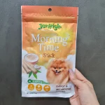 خرید ، قیمت و مشخصات تشویقی سگ جرهای مدل روز از پت شاپ لنداف هانا | jerhigh morning time