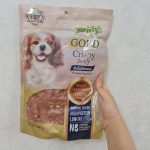 خرید ، قیمت و مشخصات تشویقی سگ جرهای کریسپی | Jerhigh Gold Crispy