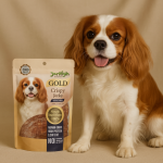 خرید ، قیمت و مشخصات تشویقی سگ جرهای کریسپی | Jerhigh Gold Crispy