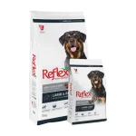 خرید ، قیمت و مشخصات غذا رفلکس خشک مولتی کالر روتوایلر از پت شاپ لنداف هانا | Reflex Lamb & Rice & Vegetable