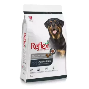 خرید ، قیمت و مشخصات غذا رفلکس خشک مولتی کالر روتوایلر از پت شاپ لنداف هانا | Reflex Lamb & Rice & Vegetable