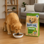 خرید قیمت و مشخصات غذای خشک سگ نیچر کراک بالانس هپی داگ از پت شاپ لنداف هانا | Happy dog naturcroq balance