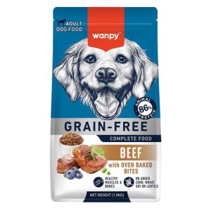 خرید ، قیمت و مشخصات غذا خشک ونپی از پت شاپ لنداف هانا | wanpy dry dog food