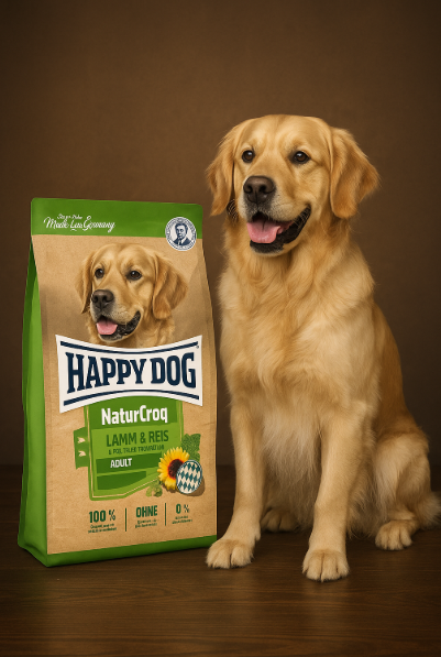 خرید قیمت و مشخصات غذای خشک سگ نیچر کراک بالانس هپی داگ از پت شاپ لنداف هانا | Happy dog naturcroq balance