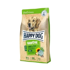 خرید قیمت و مشخصات غذای خشک سگ نیچر کراک بالانس هپی داگ از پت شاپ لنداف هانا | Happy dog naturcroq balance
