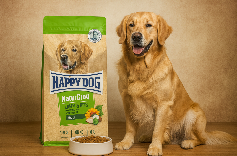 خرید قیمت و مشخصات غذای خشک سگ نیچر کراک بالانس هپی داگ از پت شاپ لنداف هانا | Happy dog naturcroq balance
