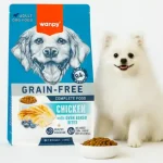 خرید ، قیمت و مشخصات غذا خشک ونپی از پت شاپ لنداف هانا | wanpy dry dog food