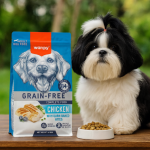 خرید ، قیمت و مشخصات غذا خشک ونپی از پت شاپ لنداف هانا | wanpy dry dog food