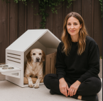 خرید ، قیمت و سفارش کلبه ی سگ رویا از پت شاپ لنداف هانا | Dog House