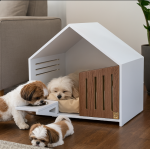 خرید ، قیمت و سفارش کلبه ی سگ رویا از پت شاپ لنداف هانا | Dog House