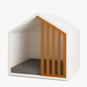 خرید ، قیمت و سفارش کلبه ی سگ آنجلیکا از پت شاپ لنداف هانا | Dog House