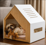 خرید ، قیمت و سفارش کلبه ی سگ ستاره از پت شاپ لنداف هانا | Dog House