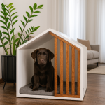خرید ، قیمت و سفارش کلبه ی سگ آنجلیکا از پت شاپ لنداف هانا | Dog House