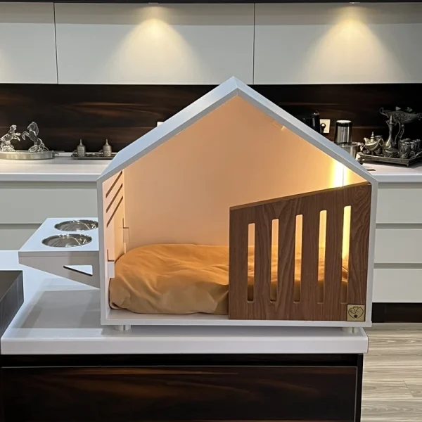 خرید ، قیمت و سفارش کلبه ی سگ رویا از پت شاپ لنداف هانا | Dog House