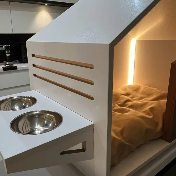 خرید ، قیمت و سفارش کلبه ی سگ رویا از پت شاپ لنداف هانا | Dog House