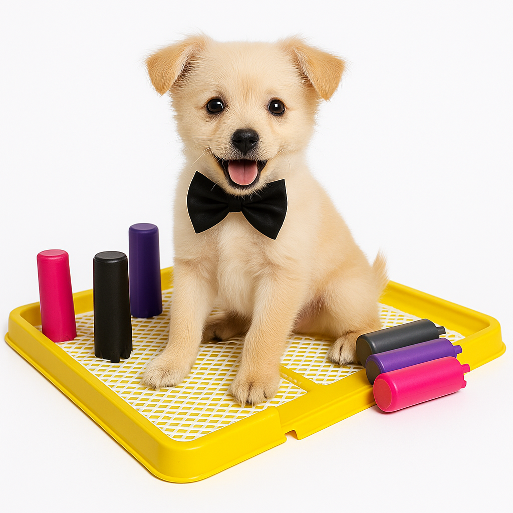 خرید ، قیمت و مشخصات ستون کمکی سینی ادرار از پت شاپ لنداف هانا | Dog Pee Pad Column