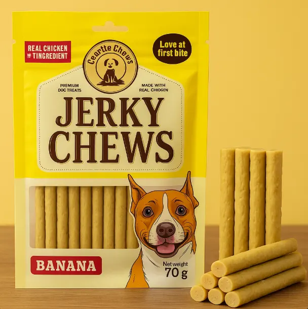 خرید، قیمت و مشخصات تشـویقـی ســگ جـــرکـــی از پت شاپ لنداف هانا | jerky Dog treats