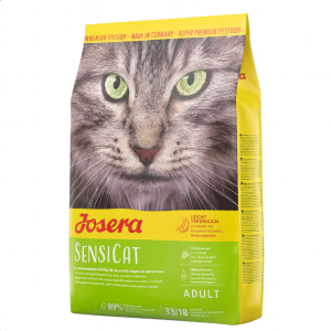 خرید ، قیمت و مشخصات غذای خشک گربه سنسی کت جوسرا از پت شاپ لنداف هانا | Dry cat food for treatment