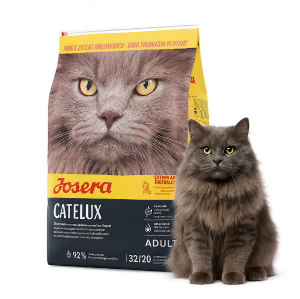 خرید ، قیمت و مشخصات غذا خشک گربه جوسرا کتلوکس از پت شاپ لنداف هانا | Josera Catelux dry cat food