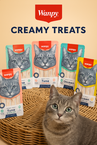 خرید انواع محصولات ونپی با بهترین قیمت در پت شاپ لنداف هانا 