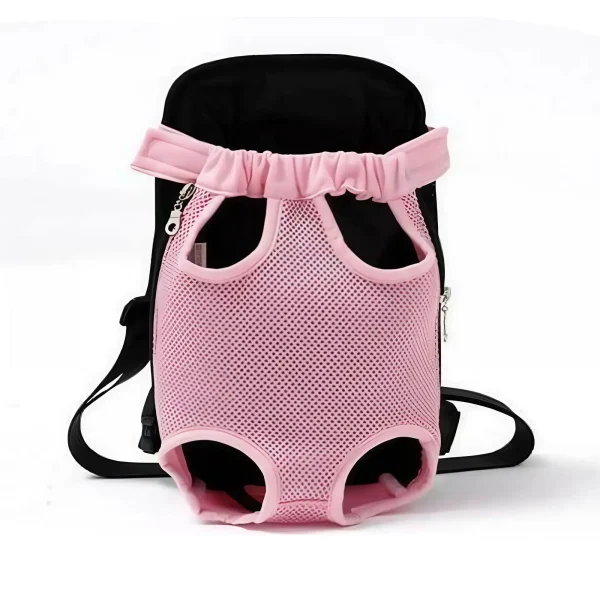 خرید ، قیمت و مشخصات آغوشی سگ و گربه از پت شاپ لنداف هانا | Pet Sling Carrier