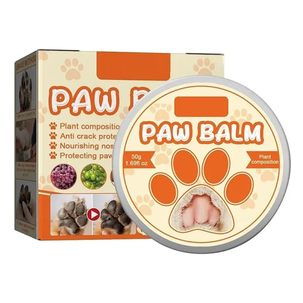 خرید ، قیمت و مشخصات بالم پنجه سگ و گربه از پت شاپ لنداف هانا | paw balm