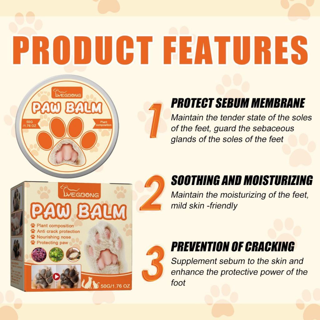 خرید ، قیمت و مشخصات بالم پنجه سگ و گربه از پت شاپ لنداف هانا | paw balm