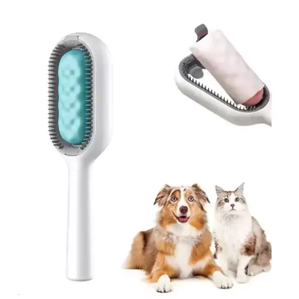 خرید ، قیمت و مشخصات برس و پرزگیر چند کاره لیندا از پت شاپ لنداف هانا | Animal brushes and lint removers