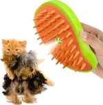 خرید ، قیمت و مشخصات برس بخاردار برقی حیوانات از پت شاپ لنداف هانا | Pet Steam Brush