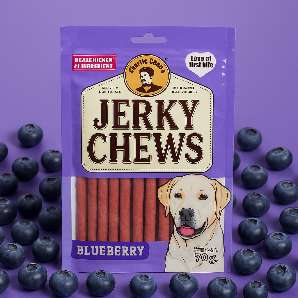 خرید، قیمت و مشخصات تشـویقـی ســگ جـــرکـــی از پت شاپ لنداف هانا | jerky Dog treats
