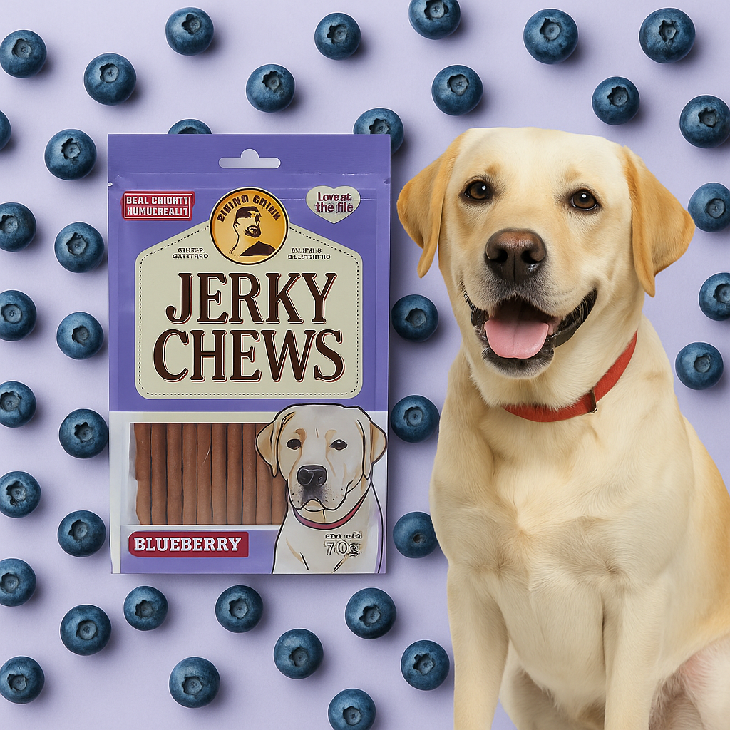 خرید، قیمت و مشخصات تشـویقـی ســگ جـــرکـــی از پت شاپ لنداف هانا | jerky Dog treats