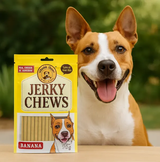 خرید، قیمت و مشخصات تشـویقـی ســگ جـــرکـــی از پت شاپ لنداف هانا | jerky Dog treats