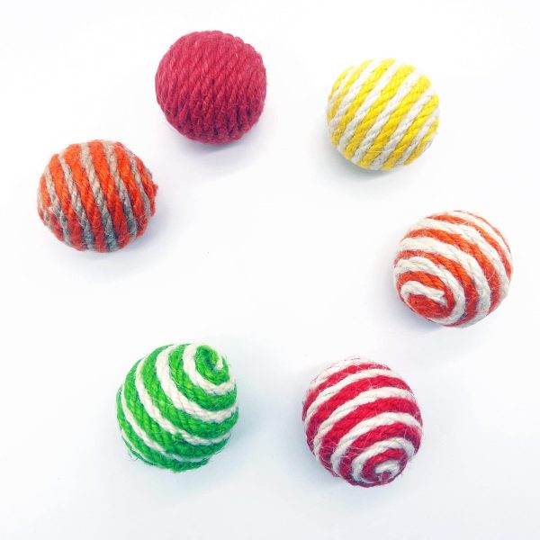 قیمت خرید و مشخصات توپ کنفی پر دار کت نیپ| خرید از پت شاپ لنداف هانا