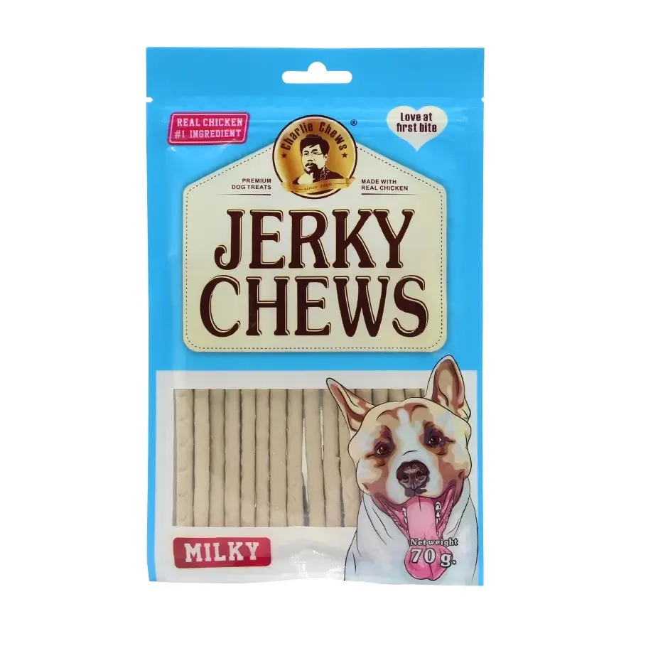 خرید، قیمت و مشخصات تشـویقـی ســگ جـــرکـــی از پت شاپ لنداف هانا | jerky Dog treats