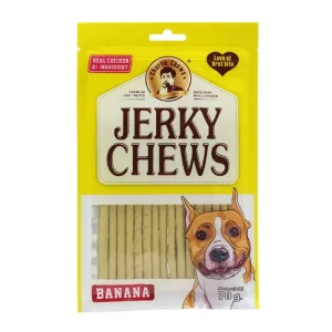 خرید، قیمت و مشخصات تشـویقـی ســگ جـــرکـــی از پت شاپ لنداف هانا | jerky Dog treats