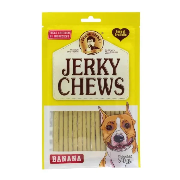 خرید، قیمت و مشخصات تشـویقـی ســگ جـــرکـــی از پت شاپ لنداف هانا | jerky Dog treats