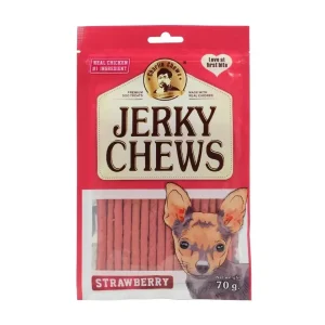 خرید، قیمت و مشخصات تشـویقـی ســگ جـــرکـــی از پت شاپ لنداف هانا | jerky Dog treats