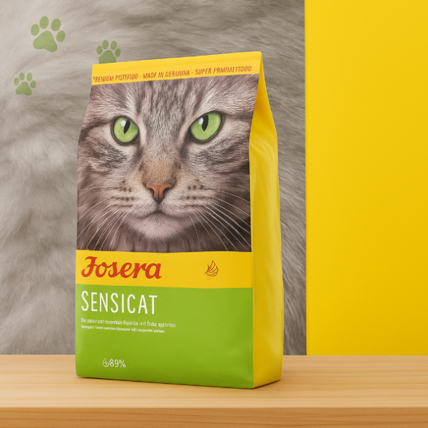 خرید ، قیمت و مشخصات غذای خشک گربه سنسی کت جوسرا از پت شاپ لنداف هانا | Dry cat food for treatment