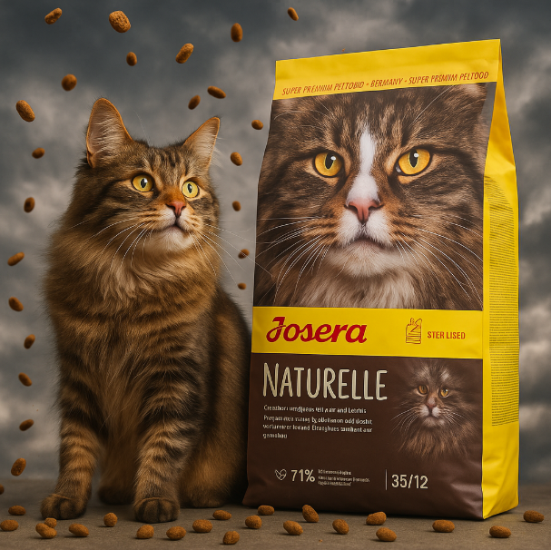 خرید ، قیمت و مشخصات غذا خشک گربه نچرال جوسرا از لنداف هانا | Josera Naturelle