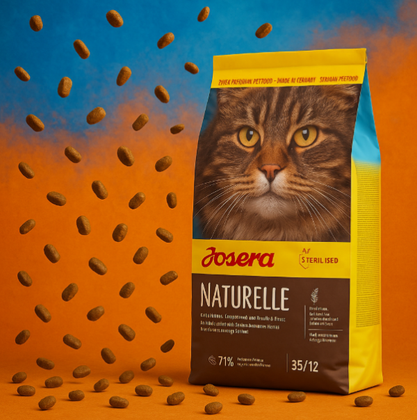 خرید ، قیمت و مشخصات غذا خشک گربه نچرال جوسرا از لنداف هانا | Josera Naturelle