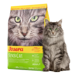 خرید ، قیمت و مشخصات غذای خشک گربه سنسی کت جوسرا از پت شاپ لنداف هانا | Dry cat food for treatment