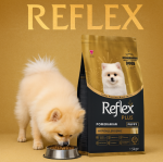 خرید ، قیمت و مشخصات غذا خشک رفلکس پبلاس|Reflex Plus Pomeranian Puppy Hypoallergenic
