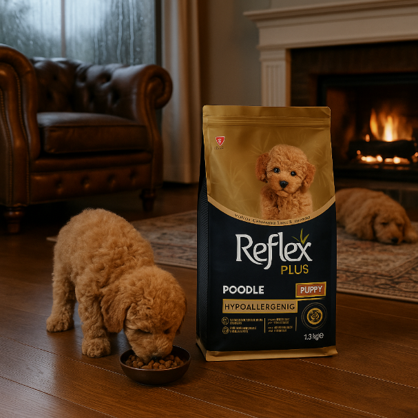 خرید ، قیمت و مشخصات غذا خشک سگ پودل رفلکس پلاس از پت شاپ لنداف هانا | Reflex Plus Poodle Puppy Hypoallergenic